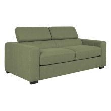 Sofa bed KINGSTON 3-seater 198x96xH76/94cm, light green