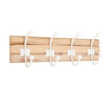 Wall hanger CELSO 52x12.5xH17cm, natural