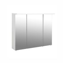 Peegelkapp LED-valgustusega PROFIL 16, 101x16xH73cm, valge läige