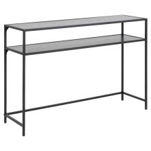 Konsoollaud SEAFORD 120x35xH79cm, must
