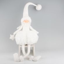Dekoratsioon FAB EMILIA H83cm, päkapikk, valge