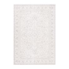 Vaip ASPERO-2, 133x190cm, valge/helebeež