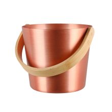 Sauna Bucket RENTO COPPER 5L, H35cm