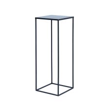 Lillepostament DEIA CHI M 22x22xH60cm, must