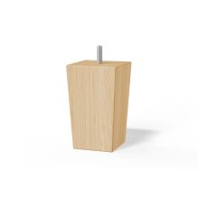 Деревянная нога, конический, H12см, 4шт, промасленный дуб