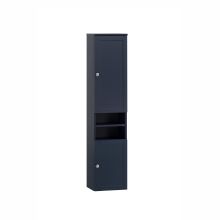 Шкаф в ванную JESPER 30x25xH138см, темно-синий