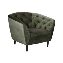 Armchair RIA forest green