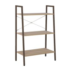 Riiul SANCIA 64x34xH97cm, tamm/pruun