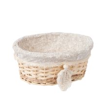 Корзина WILLI TASSEL 30x23xH13см