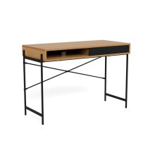 Письменный стол ANGUS 110x50xH75см, дуб