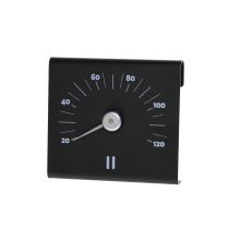 Термометр для сауны RENTO BLACK, 15x14x3см