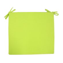 Подушка на стул SUMMER 43х38x2,5см, светло-зеленый