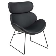 Resting chair CAZAR black
