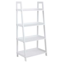 Shelf WALLY 63x40xH130cm, white