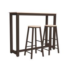 Baarikomplekt SANCIA tamm/pruun