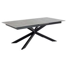 Söögilaud IRWINE 200/240x100xH76cm, hall