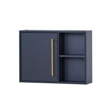 Vannitoakapp KENT 67x16xH48cm, sinine