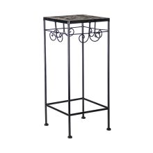 Flower stand MOSAIC 30x30xH70cm