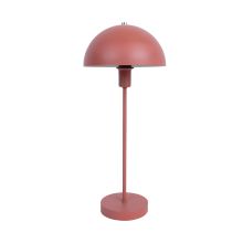 Table lamp PORTOBELLO H49cm, red