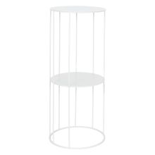 Flowerstand DEIA STAND L  D28xH70cm, warm grey