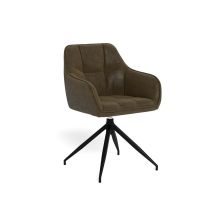 Chair BRENDA olive green