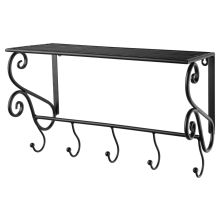Wall hooks 4Living CURLY 45cm