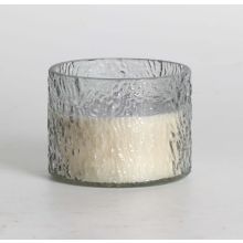 Scented candle in glass NATURE GREEN H7,5cm, Northern Forest