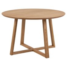 Söögilaud MALIKA D120xH75cm, naturaalne