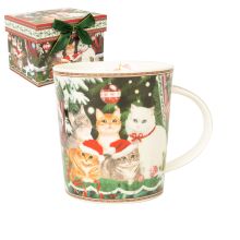 Kruus MIA CATS H9,5cm 320ml kinkekarbis