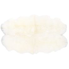 Lambanahast vaip MERINO 4x, 100x180cm, valge