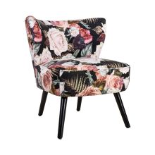 Chair LA PERLA 63x73xH76cm, floral