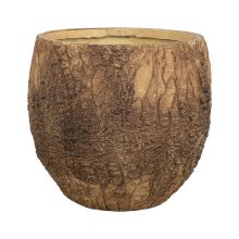 Lillepott SUNNY OAK D44xH41cm, pruun