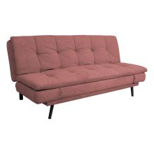 Sofa bed ROXY 189x88xH91cm, pink