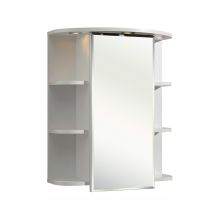 Peegelkapp LED-valgustusega 33-II, 60x20xH70cm, valge
