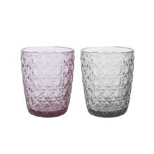 Joogiklaas DIAMOND_250ml madal, mix