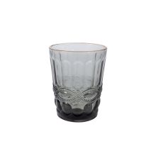 Drinking glass low LUNA 250ml, anthracite