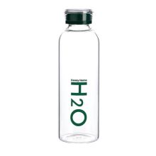 Joogipudel GLASS H2O H22.4cm 750ml klaasist, roheline