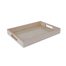 Поднос HAZEL 35x25см, бежевый