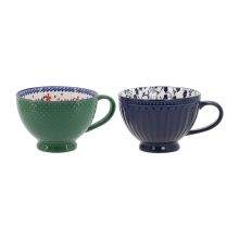 Kruus SEREN SHION H7,7cm 355ml, sinine või roheline, mix