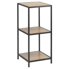 Shelf SEAFORD 35x37xH82,5cm, oak