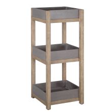 Shelf SANDSTONE 40x40xH97cm