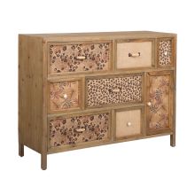 Cabinet ZARA 110x36xH86cm, brown