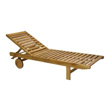 Шезлонг FINLAY 60x193xH30см, акация