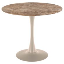 Söögilaud MALTA D90xH75cm, pruun