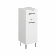Alumine vannitoakapp 312, 30x33xH81cm, valge läige