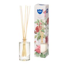 Aura Reed Diffuser Rose 45 ml 5 bamboo sticks.