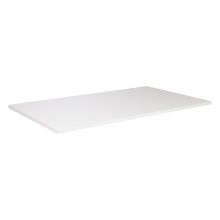 Lauaplaat ERGO 140x80cm, hallikasvalge