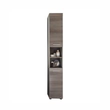 Шкаф в ванную RUNNER 30x31xH191см, серый