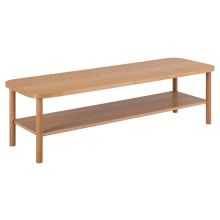 Coffee table BANBURY 150x50xH42cm, natural