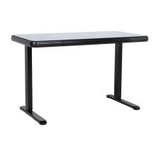 Töölaud ERGO FIT 1-mootoriga 122x62xH73,5-118cm, must
